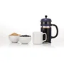 BODUM Cafetera de Émbolo Chambord, 8 Tazas / 1 Litro, Estructura de Plástico - BOD0699965439590
