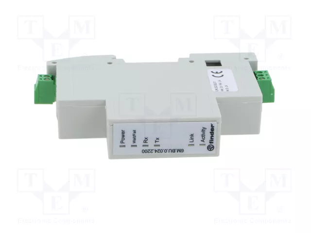 FINDER Módulo de automatización convertidor para raíl DIN FINDER Módulo de automatización convertidor para raíl DIN