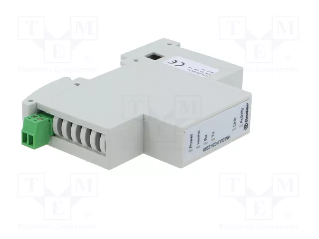 FINDER Módulo de automatización convertidor para raíl DIN FINDER Módulo de automatización convertidor para raíl DIN