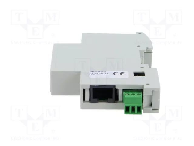 FINDER Módulo de automatización convertidor para raíl DIN FINDER Módulo de automatización convertidor para raíl DIN