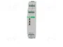 F&F PSI-02-24V Transductor de tensión para raíl DIN