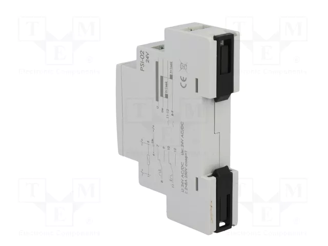 F&F PSI-02-24V Transductor de tensión para raíl DIN F&F PSI-02-24V Transductor de tensión para raíl DIN