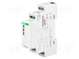 F&F PSI-02-24V Transductor de tensión para raíl DIN