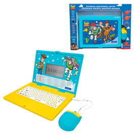 Lexibook Ordenador portátil educativo bilingüe Toy Story