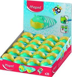 Afilalapiz Maped Croc Croc Hippo Expositor De 20