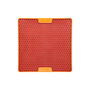 Lickimat Tuff Soother Pro Comedero Lento para Perro Naranja