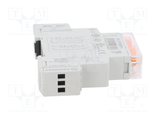 CROUZET BL1R16MV1 Relé de tiempo Syr-line SPDT 250VAC/16A