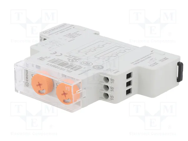 CROUZET BL1R16MV1 Relé de tiempo Syr-line SPDT 250VAC/16A