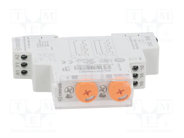 CROUZET BL1R16MV1 Relé de tiempo Syr-line SPDT 250VAC/16A