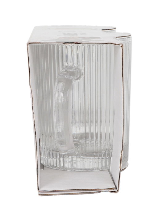 La Mediterranea Set/Conjunto 2 Mugs 250ml "Tera" (24 Cajas)