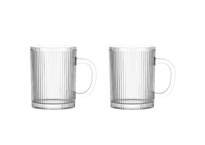 La Mediterranea Set/Conjunto 2 Mugs 250ml "Tera" (24 Cajas)