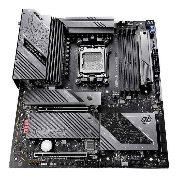 ASRock X870E Taichi Lite AM5 ATX extendida Negra
