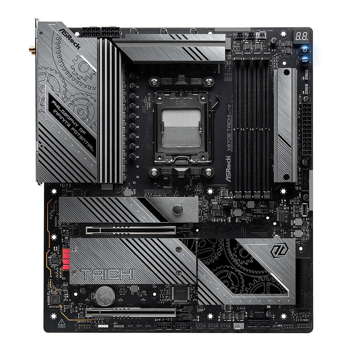 ASRock X870E Taichi Lite AM5 ATX extendida Negra