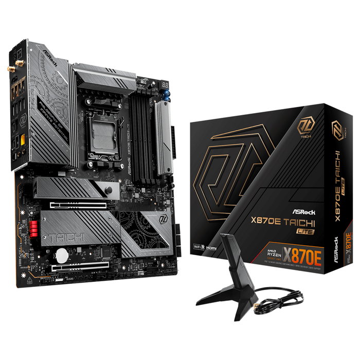 ASRock X870E Taichi Lite AM5 ATX extendida Negra