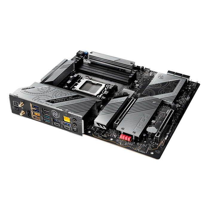 ASRock X870E Taichi Lite AM5 ATX extendida Negra