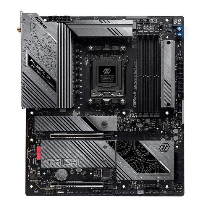 ASRock X870E Taichi Lite AM5 ATX extendida Negra