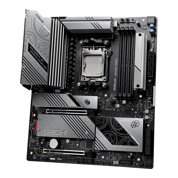 ASRock X870E Taichi Lite AM5 ATX extendida Negra