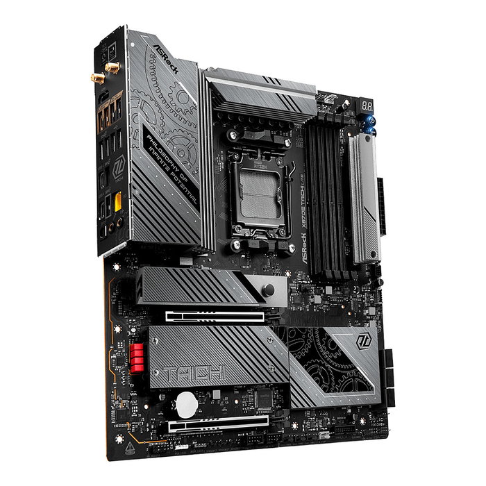 ASRock X870E Taichi Lite AM5 ATX extendida Negra