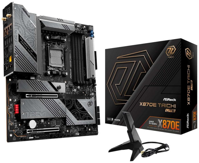 ASRock X870E Taichi Lite AM5 ATX extendida Negra
