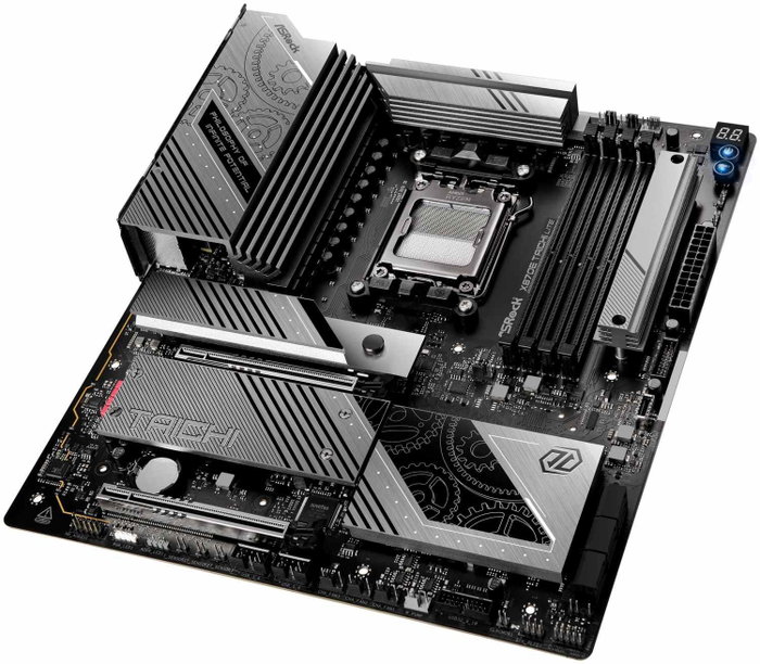ASRock X870E Taichi Lite AM5 ATX extendida Negra
