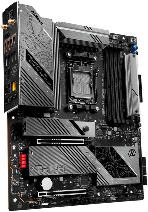 ASRock X870E Taichi Lite AM5 ATX extendida Negra