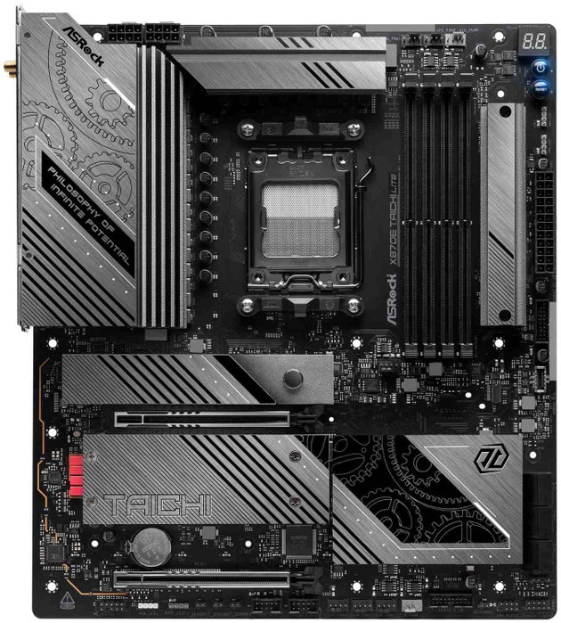 ASRock X870E Taichi Lite AM5 ATX extendida Negra