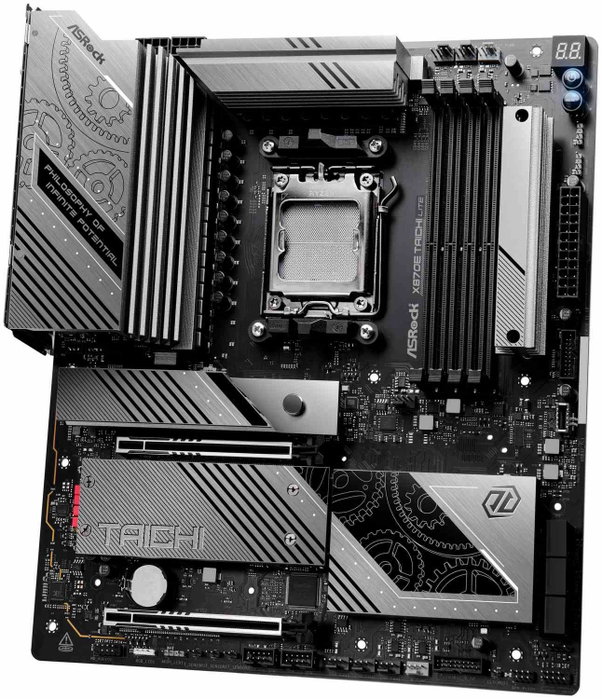 ASRock X870E Taichi Lite AM5 ATX extendida Negra