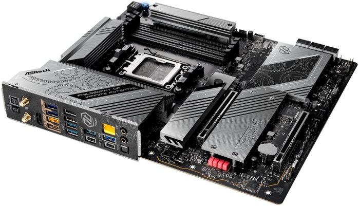 ASRock X870E Taichi Lite AM5 ATX extendida Negra