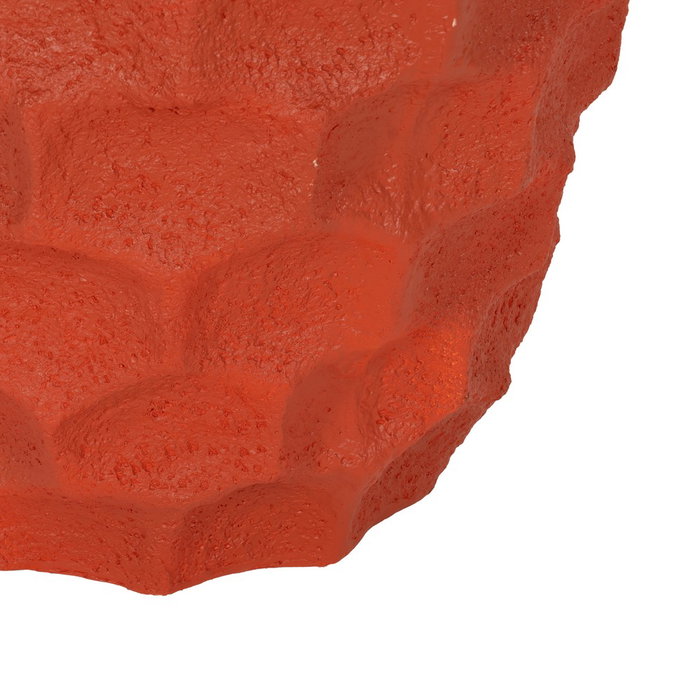 Macetero Terracota Resina Decoración 49 X 49 X 49 cm