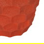Macetero Terracota Resina Decoración 49 X 49 X 49 cm