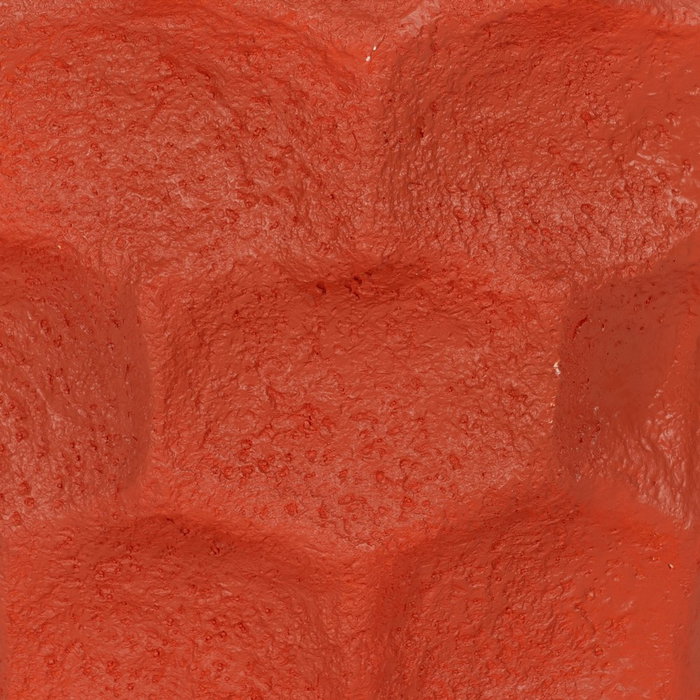 Macetero Terracota Resina Decoración 49 X 49 X 49 cm