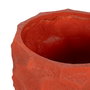 Macetero Terracota Resina Decoración 49 X 49 X 49 cm