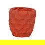 Macetero Terracota Resina Decoración 49 X 49 X 49 cm