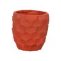 Ixia Macetero Decoración Terracota Resina de Magnesio 49 x 49 x 49 cm