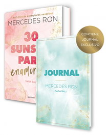 30 Sunsets para enamorarte (con journal exclusivo), Mercedes Ron - Montena