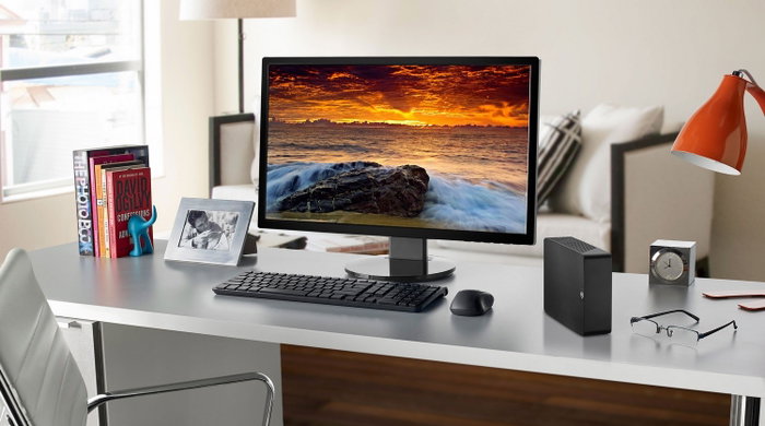 Seagate Expansion Desktop 6TB, Disco Duro Externo 3.5" USB 3.0