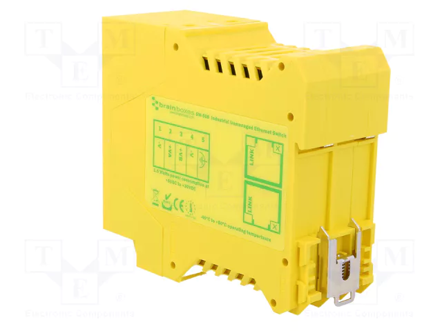 BRAINBOXES SW-508 Switch Ethernet No Administrado de 8 Puertos BRAINBOXES SW-508 Switch Ethernet No Administrado de 8 Puertos