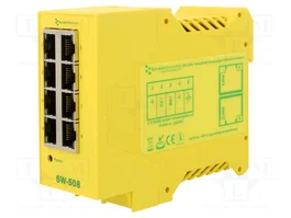 BRAINBOXES SW-508 Switch Ethernet No Administrado de 8 Puertos