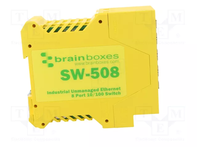 BRAINBOXES SW-508 Switch Ethernet No Administrado de 8 Puertos BRAINBOXES SW-508 Switch Ethernet No Administrado de 8 Puertos