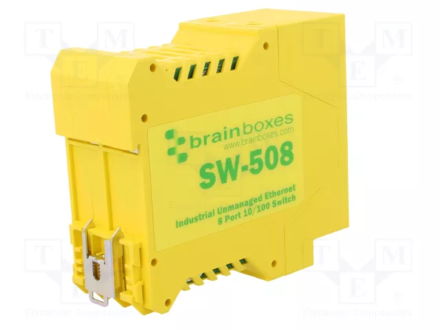 BRAINBOXES SW-508 Switch Ethernet No Administrado de 8 Puertos BRAINBOXES SW-508 Switch Ethernet No Administrado de 8 Puertos