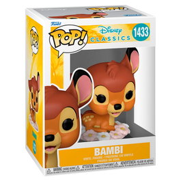 Funko POP Figura Disney Classic Bambi Vinilo 9cm Caja Regalo