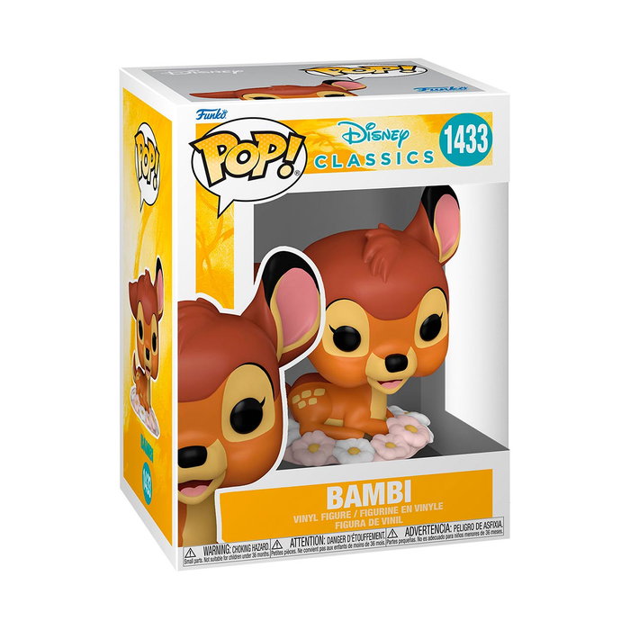 FUNKO POP Disney Classic Bambi 80 Aniversario FUNKO POP Disney Classic Bambi 80 Aniversario