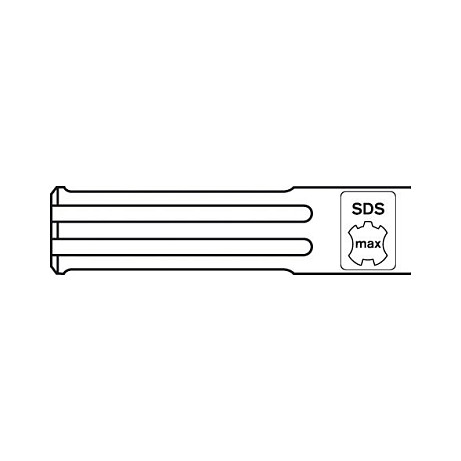 Bosch 2608690004 Erdnageleintreiber SDS-max Bosch 2608690004 Erdnageleintreiber SDS-max