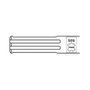 Bosch 2608690004 Erdnageleintreiber SDS-max