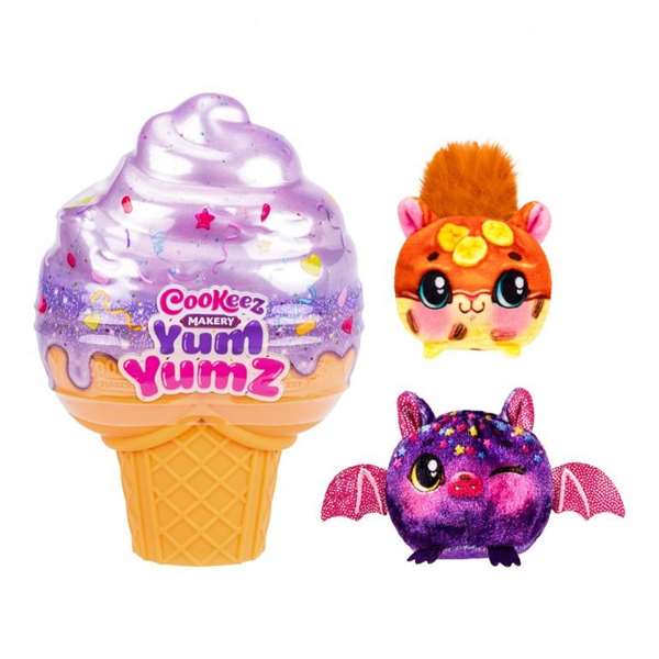 Moose Helados Mágicos Cookeez Añade Ingredientes y Descubre 2 Peluches Sorpresa