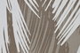 DKD Home Decor Cuadro Lino Foam Palmera 3D (Pack de 2)
