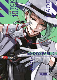 TOKYO ALIENS 10, NAOE - NORMA EDITORIAL