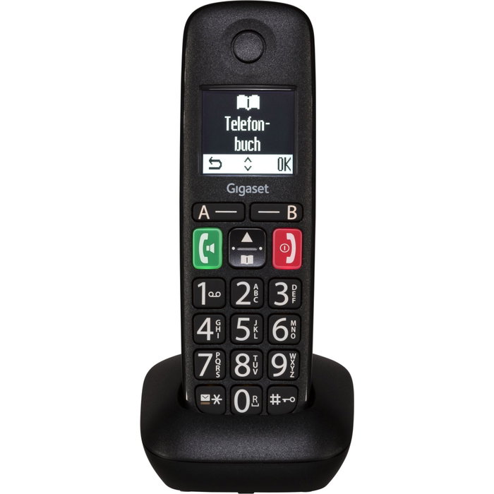 Gigaset E290HX Teléfono DECT Negro Gigaset E290HX Teléfono DECT Negro