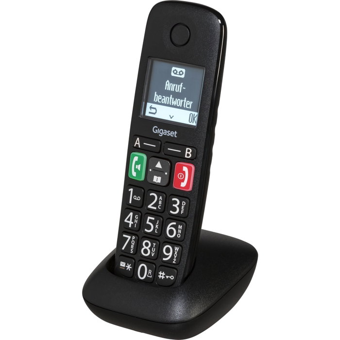 Gigaset E290HX Teléfono DECT Negro Gigaset E290HX Teléfono DECT Negro