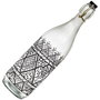 Home Deco Factory Botella Vidrio 1 L Colección Mirage